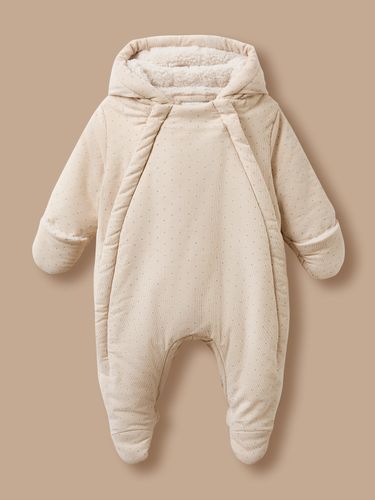 Combi-pilote en velours Bébé - Cyrillus - Modalova
