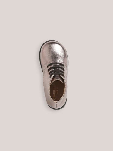Bottines irisées en cuir bébé - Cyrillus - Modalova