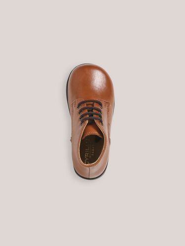 Desert boots bébé en cuir - Cyrillus - Modalova