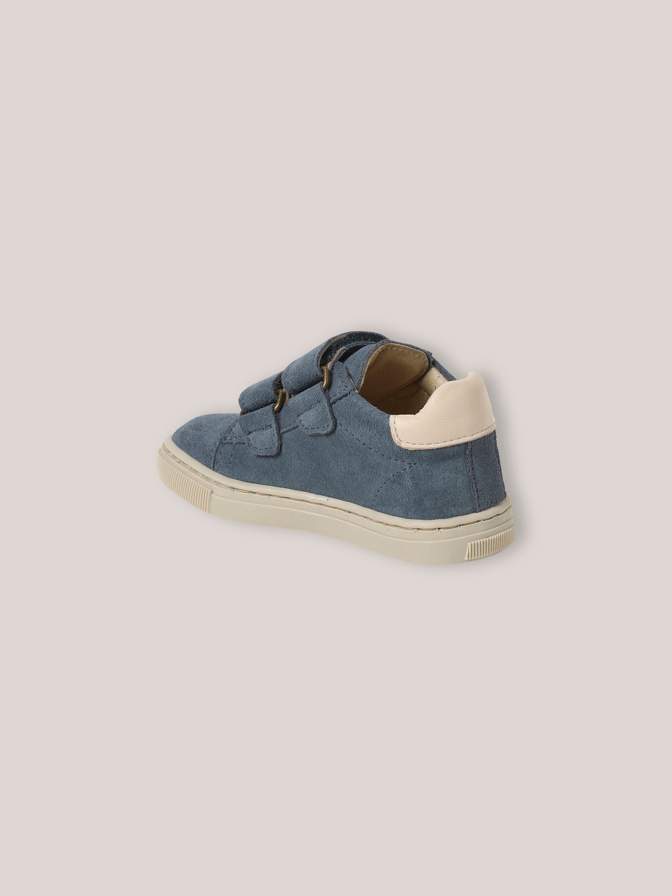 Baskets basses en cuir Bébé - Cyrillus - Modalova