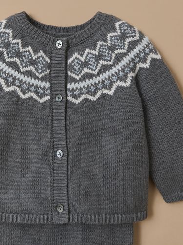 Ensemble motif jacquard Bébé - Cyrillus - Modalova
