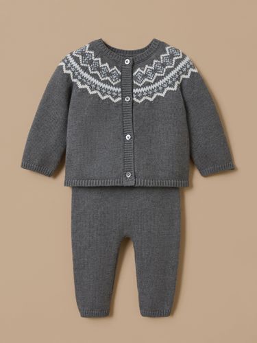 Ensemble motif jacquard Bébé - Cyrillus - Modalova