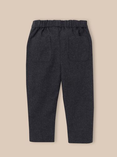 Pantalon esprit flanelle Bébé - Cyrillus - Modalova
