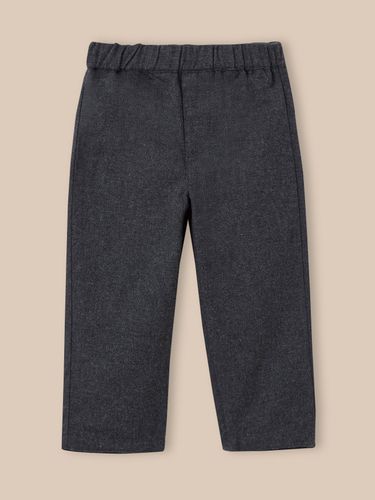 Pantalon esprit flanelle Bébé - Cyrillus - Modalova