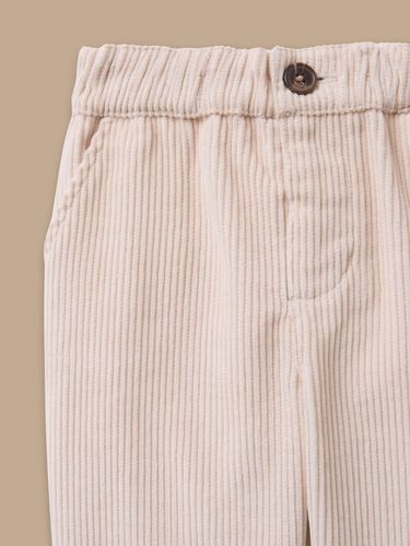 Pantalon en velours côtelé Bébé - Cyrillus - Modalova