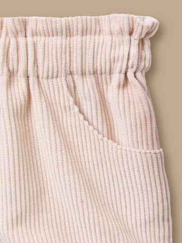Short en velours Bébé - Cyrillus - Modalova