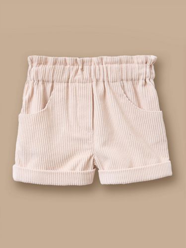 Short en velours Bébé - Cyrillus - Modalova