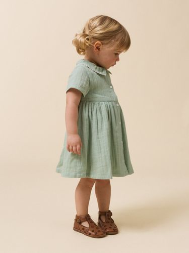 Robe en gaze de coton Bébé - Cyrillus - Modalova