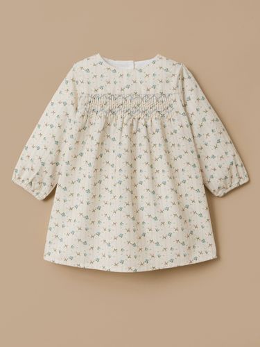 Robe imprimée en velours Bébé - Cyrillus - Modalova