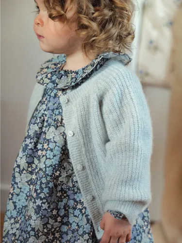 Robe bébé en tissu Liberty - Cyrillus - Modalova