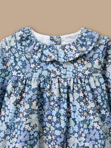 Robe bébé en tissu Liberty - Cyrillus - Modalova