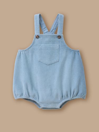 Barboteuse en velours côtelé Bébé - Cyrillus - Modalova