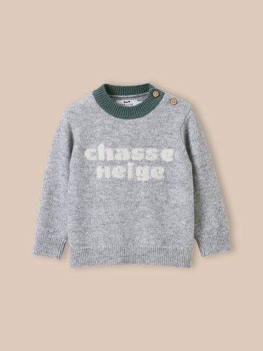 Pull ours Bébé en laine - Cyrillus - Modalova