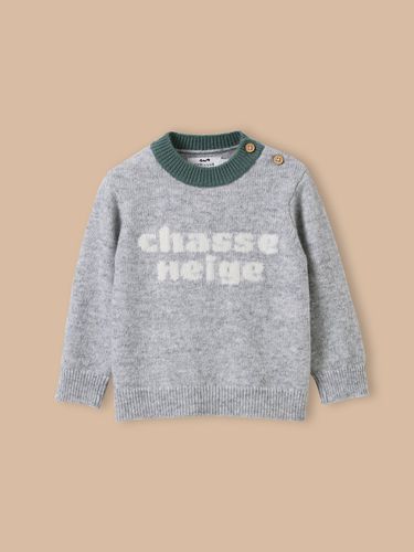 Pull ours Bébé en laine - Cyrillus - Modalova