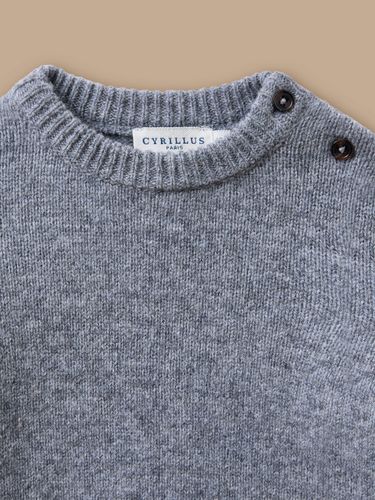 Pull en laine mérinos Bébé - Cyrillus - Modalova