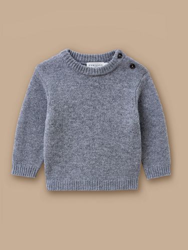 Pull en laine mérinos Bébé - Cyrillus - Modalova