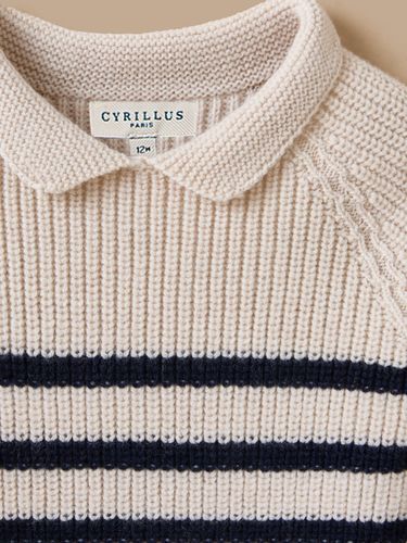 Pull laine mérinos bébé - X les 3 Tricoteurs - Cyrillus - Modalova