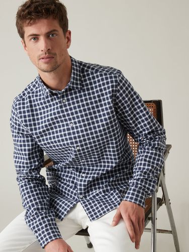 Chemise Slim Fit à carreaux homme - Cyrillus - Modalova