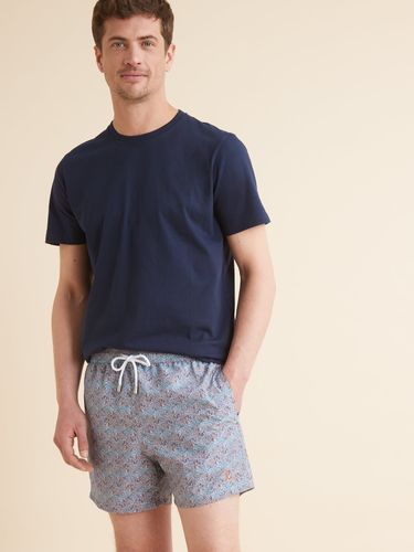 Short de bain imprimé cachemire - Cyrillus - Modalova