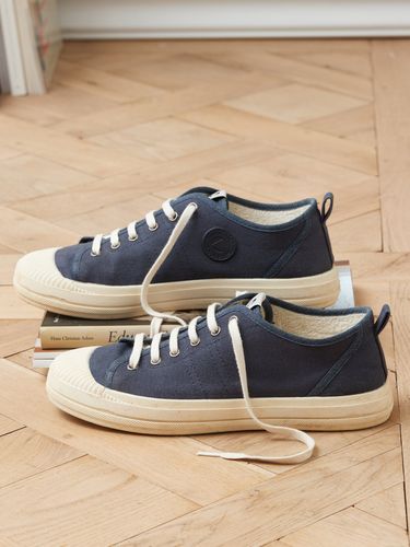 Baskets Etche Low Pataugas en toile recyclée - Cyrillus - Modalova
