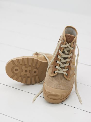 Baskets Authentique Mid Pataugas en toile coton bio - Cyrillus - Modalova