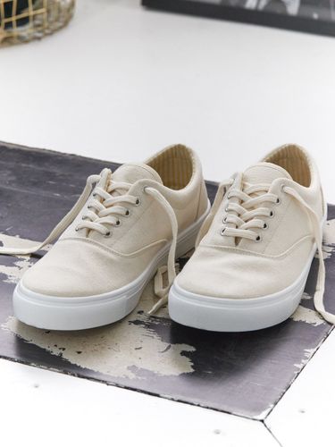 Baskets toile homme coton recyclé - Cyrillus - Modalova