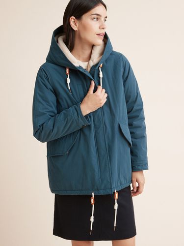 Parka courte femme - Cyrillus - Modalova