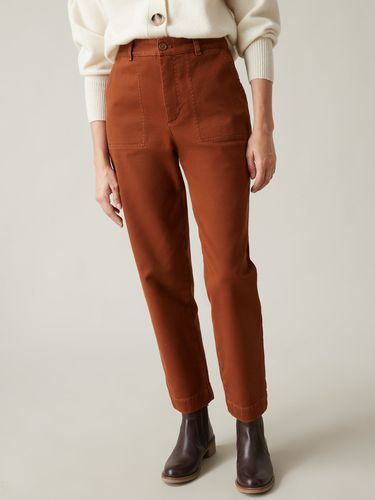 Pantalon cargo coton stretch Inès - Cyrillus - Modalova