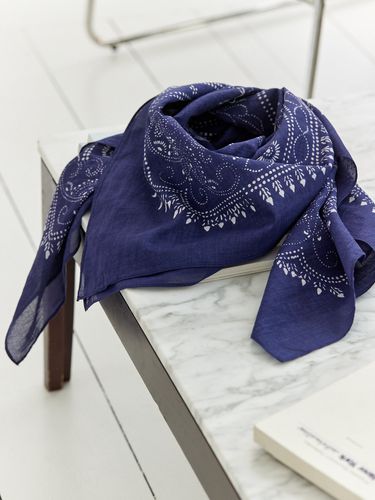 Foulard esprit bandana femme - Cyrillus - Modalova