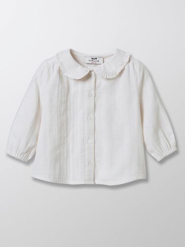 Blouse bébé en gaze de coton - Cyrillus - Modalova