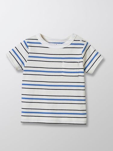 T-shirt rayé Bébé - Coton bio - Cyrillus - Modalova