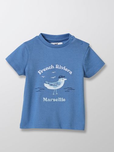 T-shirt French Riviera Bébé - Coton bio - Cyrillus - Modalova