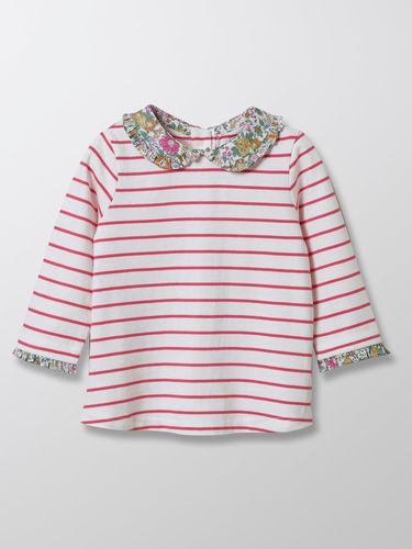 T-shirt marinière Bébé - Coton bio - Cyrillus - Modalova