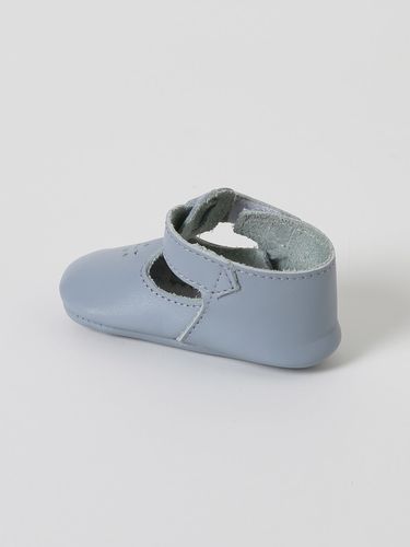 Chaussons Bébé en cuir - Cyrillus - Modalova