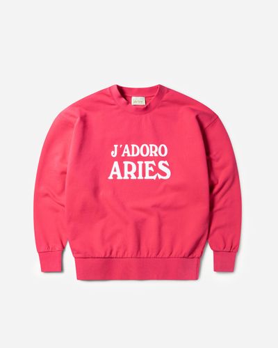 J'Adoro Sweatshirt L - Magenta - ARIES - Modalova