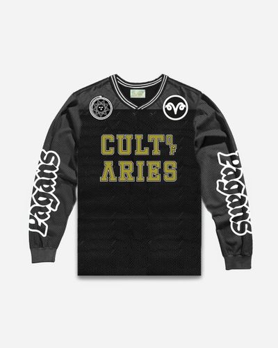 Cult Leader Airtex Longsleeve | t-shirt XL - ARIES - Modalova