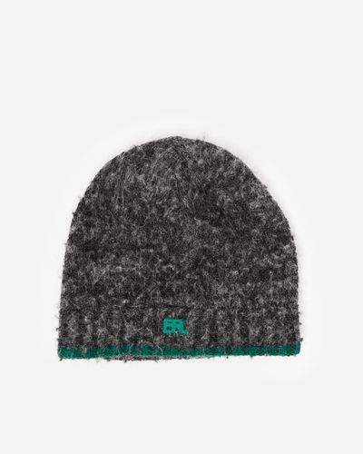 Unisex Pilling Overwashed Beanie OZ - DARK - ERL - Modalova