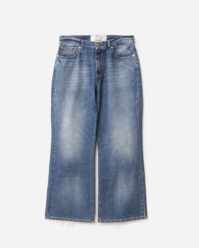 Unisex Distressed Regular Fit Jeans | | jeans L - ERL - Modalova