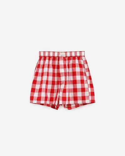 ERL Gingham Boxers Red XS - RED - ERL - Modalova