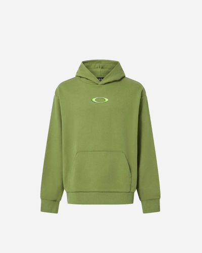 Oakley MTL Po Hoodie Green L - Fern - Oakley - Modalova