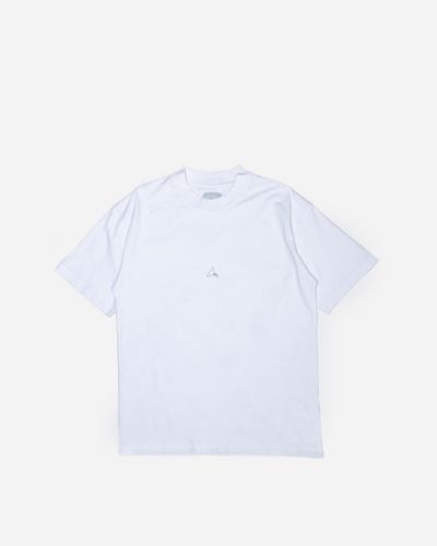 ROA Logo T-Shirt White S - White - ROA - Modalova