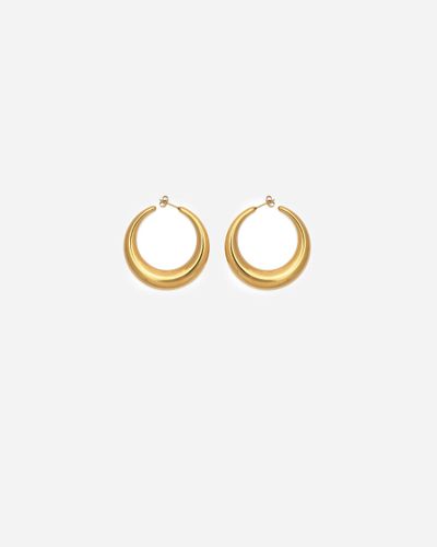 Delta Hoops | accessories ONESIZE - The Good Statement - Modalova