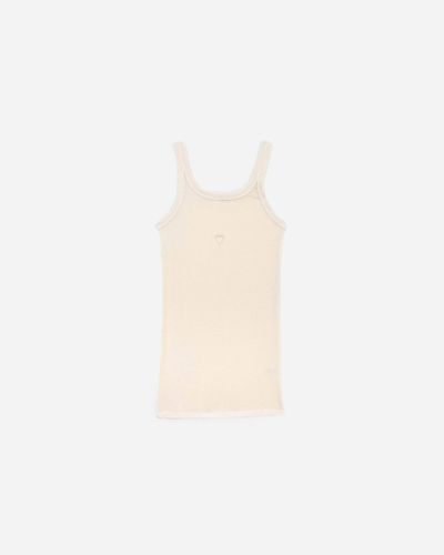 Heart Tank | | tops XS - UNDYED - BASERANGE - Modalova