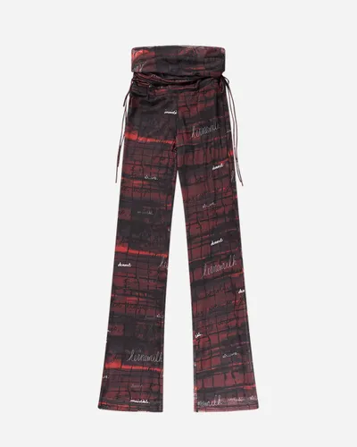 Alga Pants | pants 4 - /Red Print - Kernemilk - Modalova