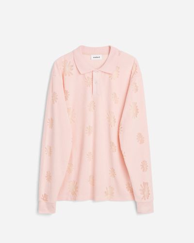 Robert Longsleeve Polo Shirt | tops XXS/XS - multi - SOULLAND - Modalova