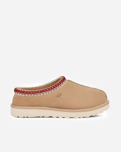 Tasman Shoes - NAKED Copenhagen 40 - SAND/DARK CHERRY - UGG - Modalova