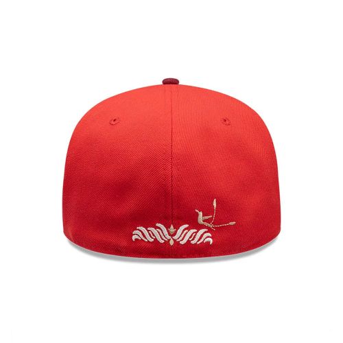 Casquette 59FIFTY Fitted New Era Peru rouge unisex - New Era Cap - Modalova