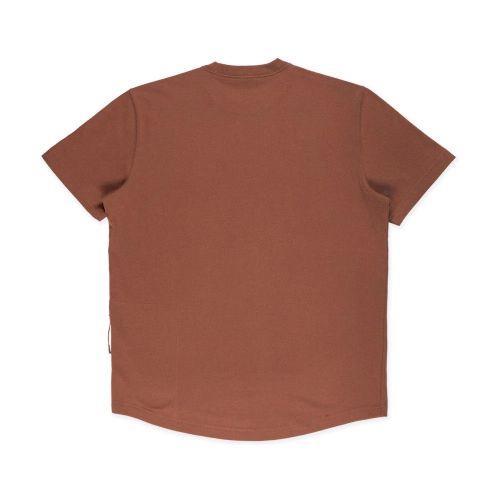 T-shirt New Era Mountain Logo Marron unisex - New Era Cap - Modalova