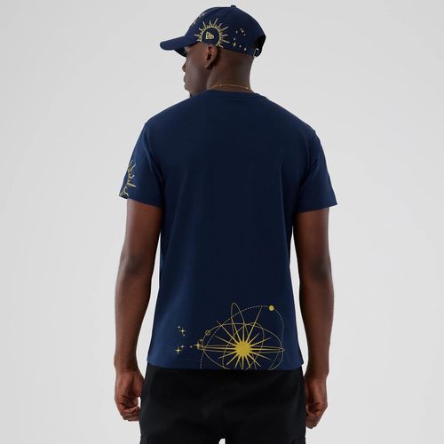 T-shirt New Era Cosmic Craft Bleu unisex - New Era Cap - Modalova