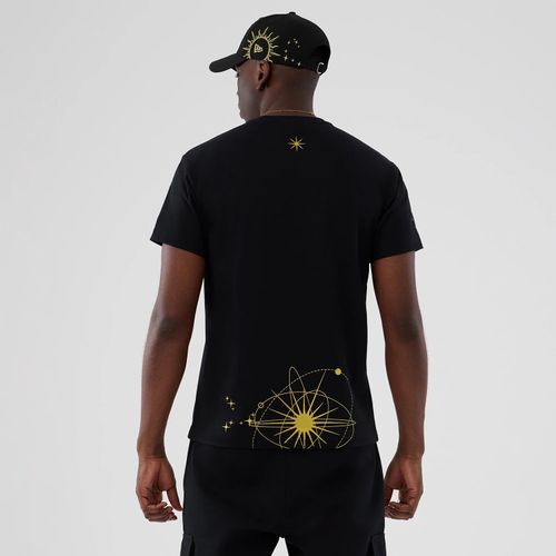 T-shirt New Era Cosmic Craft Noir unisex - New Era Cap - Modalova